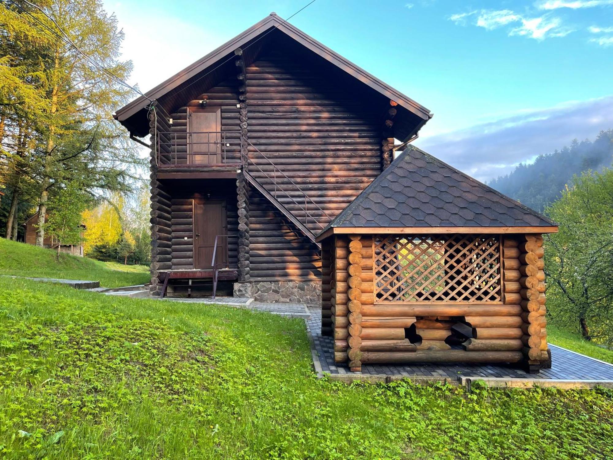 Karpatskyy Villa Rozluch Luaran gambar