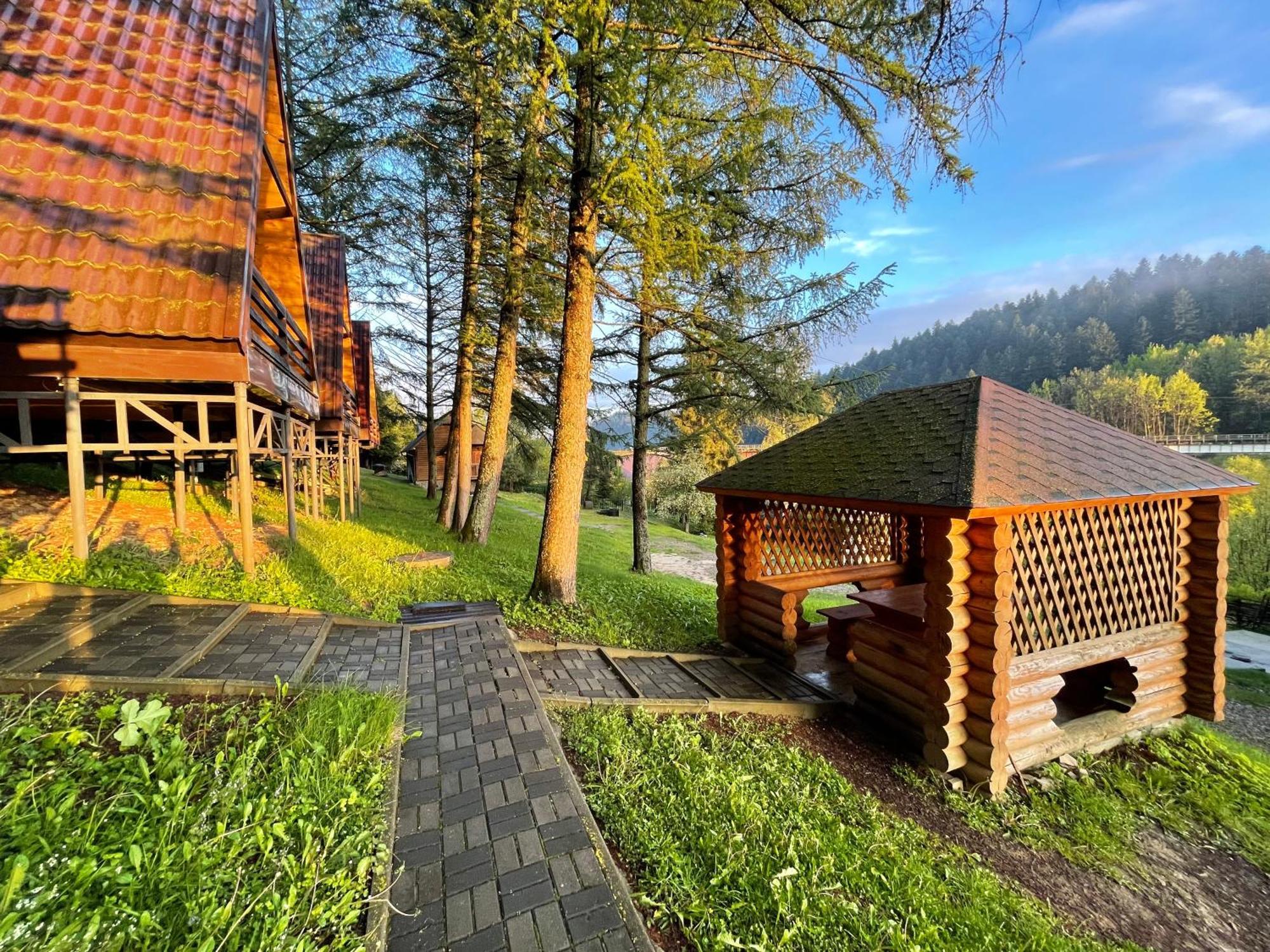 Karpatskyy Villa Rozluch Luaran gambar