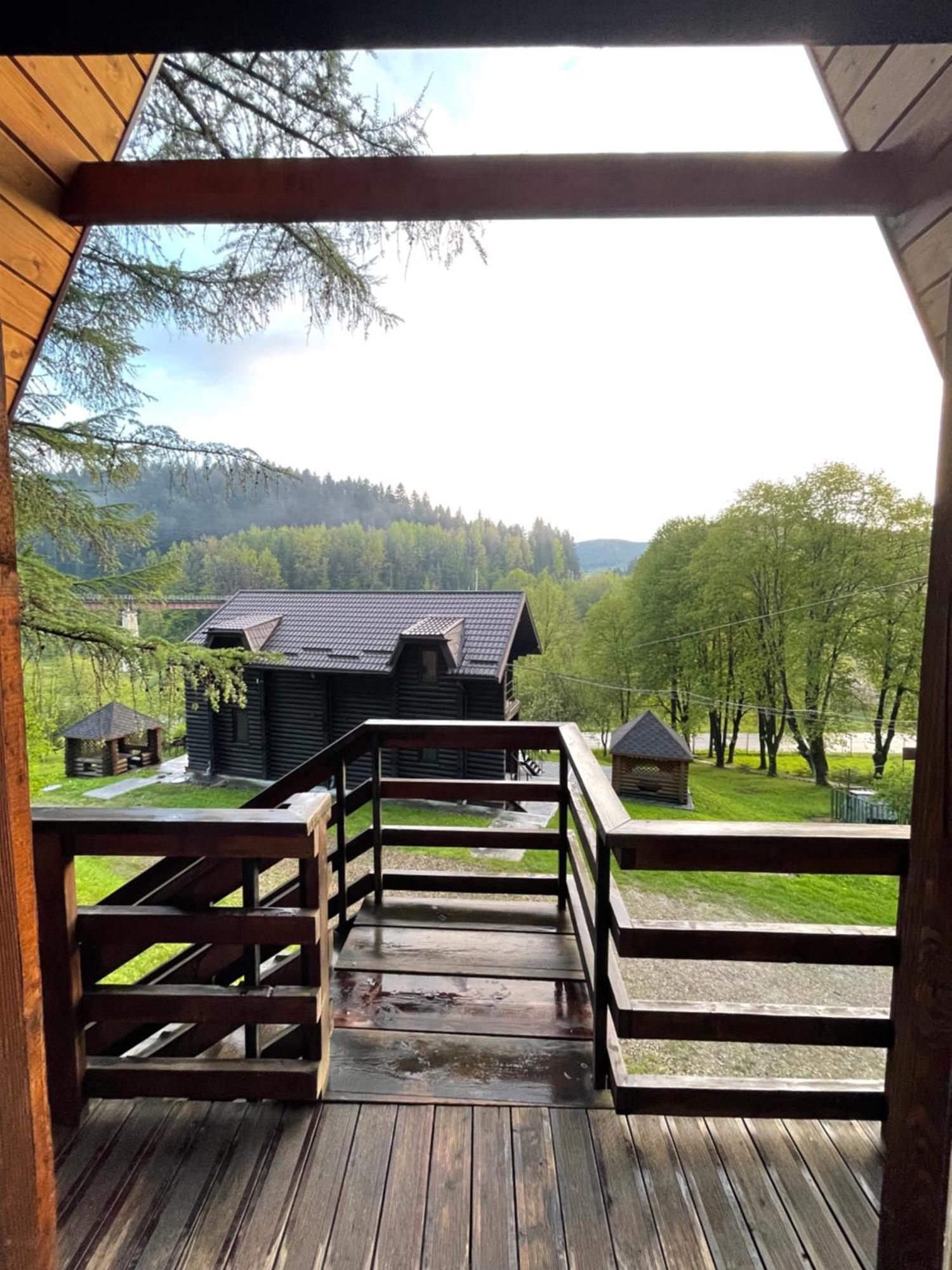 Karpatskyy Villa Rozluch Luaran gambar